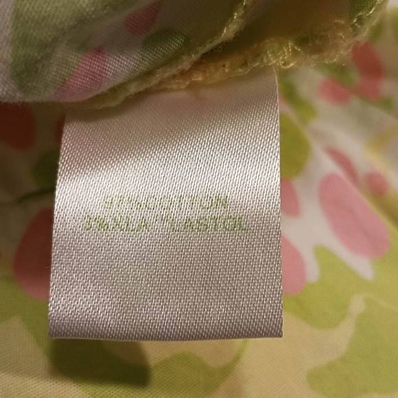 Lilly Pulitzer Jubilee Grayson Lilly in the Leaves Capri Pants Size 8 - Picture 4 of 6